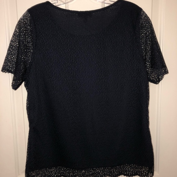 The limited. Size M. NWT. Navy blouse - Picture 6 of 7